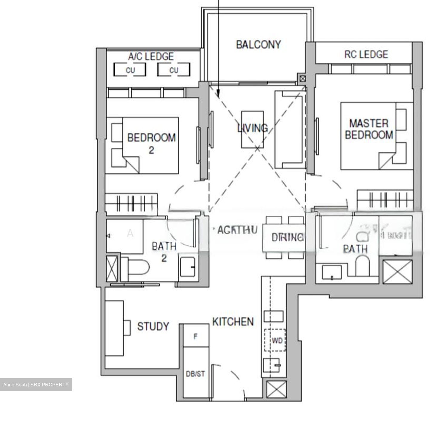 Sceneca Residence (D16), Apartment #501911321